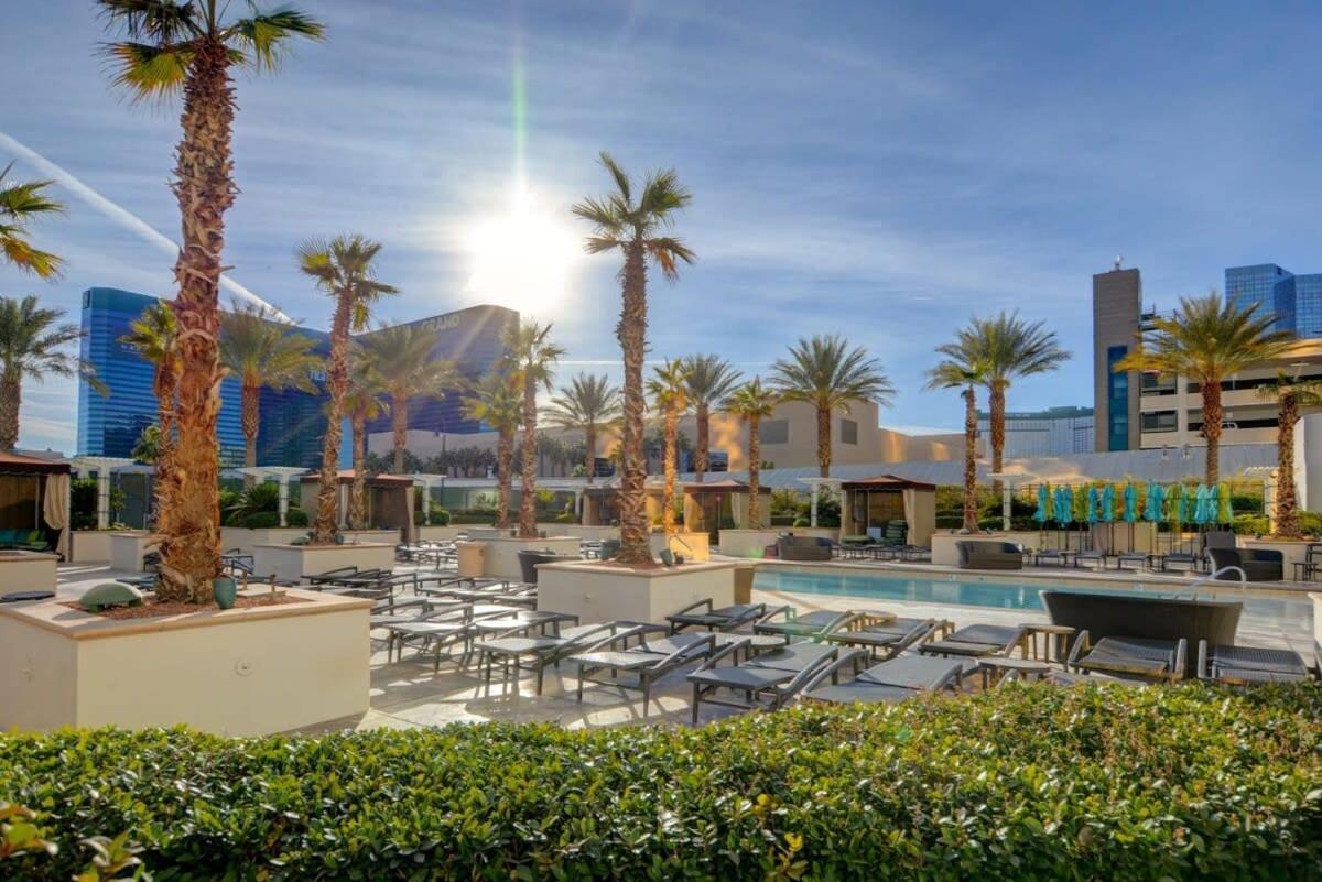 Mgm Signature-20-609 Strip View Jacuzzi Studio 라스베이거스 외부 사진