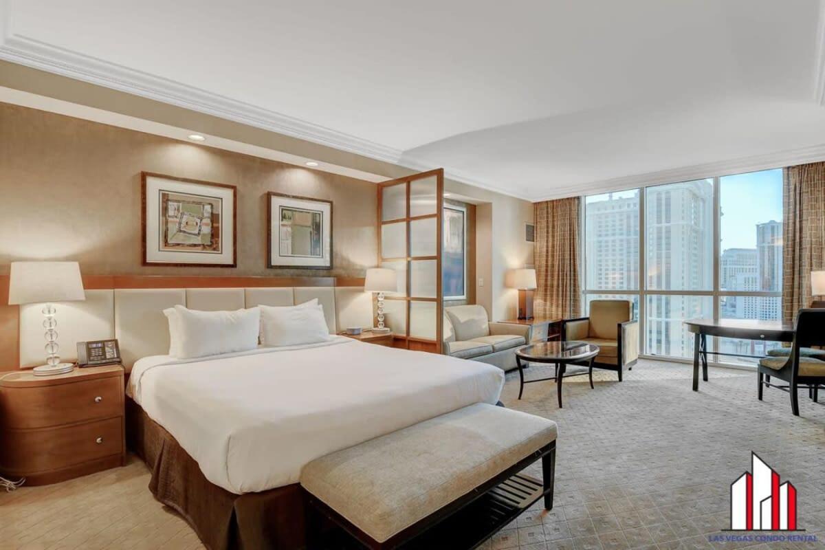 Mgm Signature-20-609 Strip View Jacuzzi Studio 라스베이거스 외부 사진